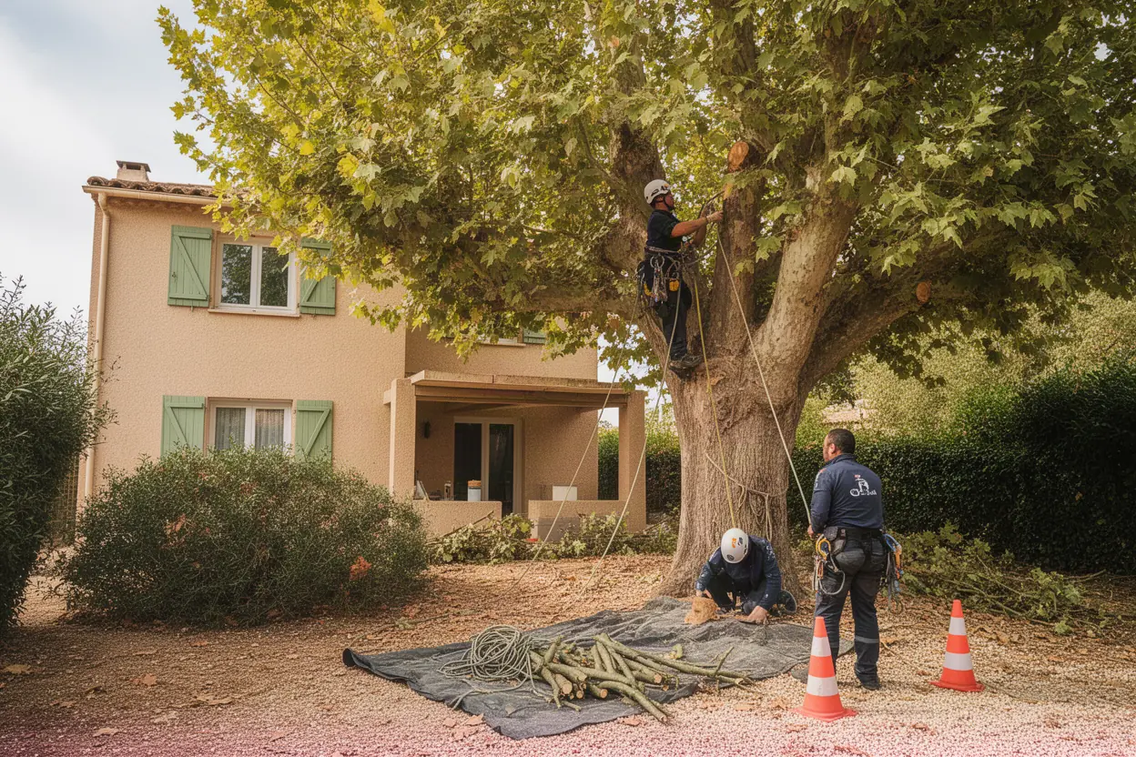 À propos de notre entreprise d'élagage à Montpellier