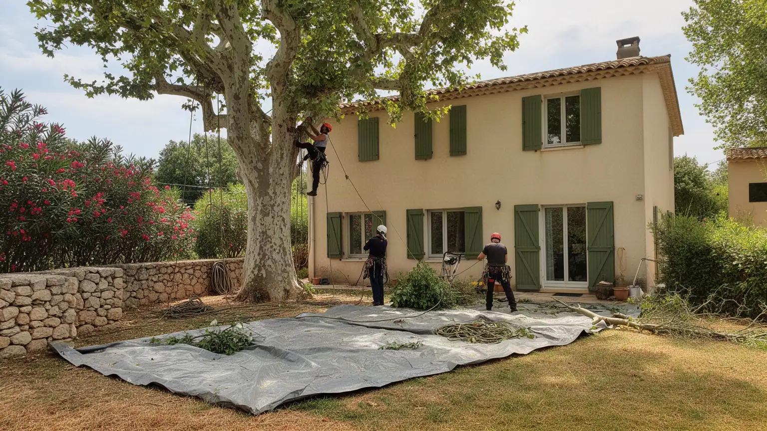 Contactez notre entreprise d'élagage à Montpellier